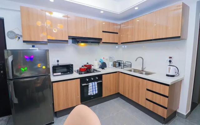 Riverside Retreat - Nairobi Apartment