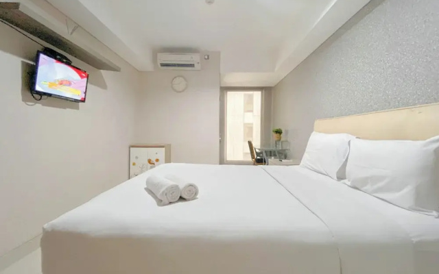 Strategic And Homey Studio At Marquis De Lafayette Apartment