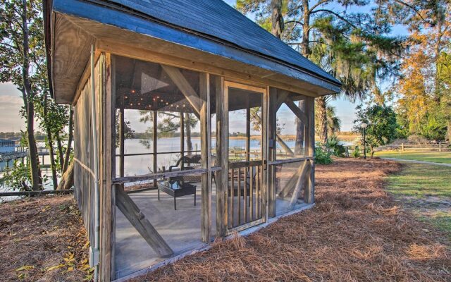 Riverfront Savannah Getaway w/ Pool & Dock!