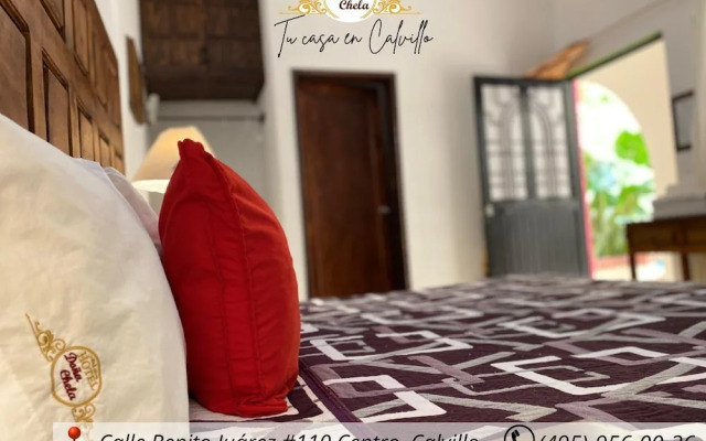 Hotel Doña Chela en Calvillo