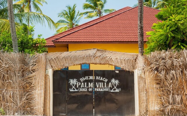 Bwejuu Beach Palm Villa