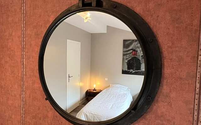 L'escale au Port Miniature de Saint Savinien