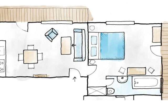 The Dorn Apartments Gastein