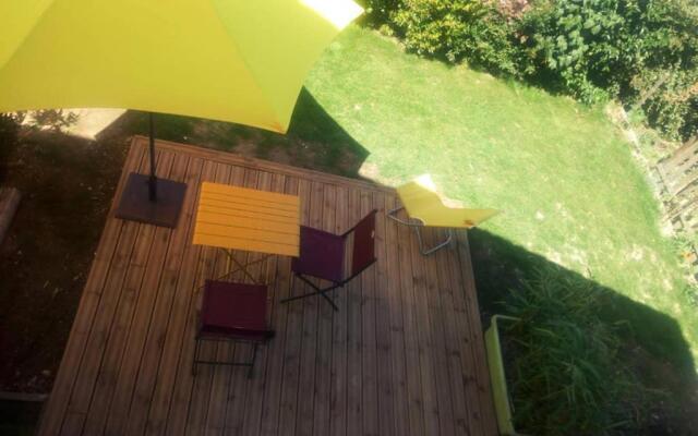 Studio avec jardin au pied du Revard dans villa