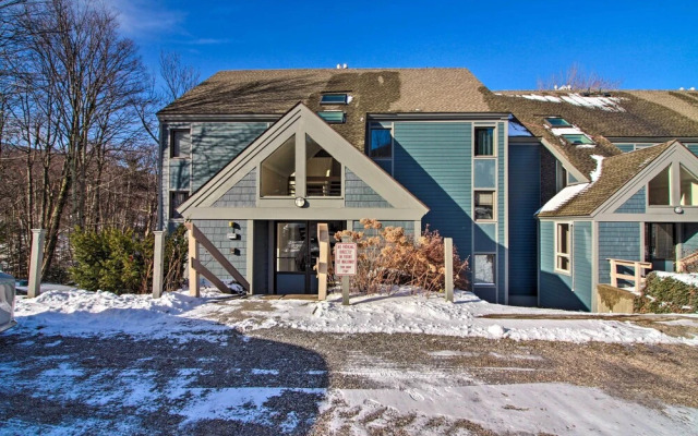 Killington Vermont Condo w/ Ski-in Trail