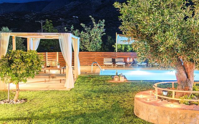 Cretan Sunrise Villa with Heated Pool