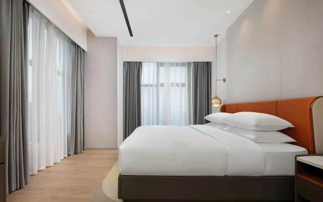 Home2 Suites by Hilton Hengyang Xidu – Guest Rooms – Hengyang