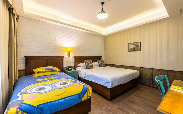 Wuyang Boutique Hotel - Hefang Street