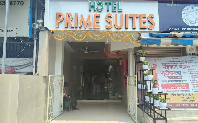 Hotel Prime Suites Airoli