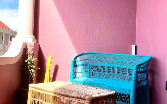 The Pink House boho apartment
