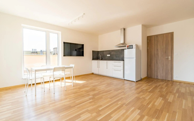 Penthouse with panoramic city view in Elite Rezidence