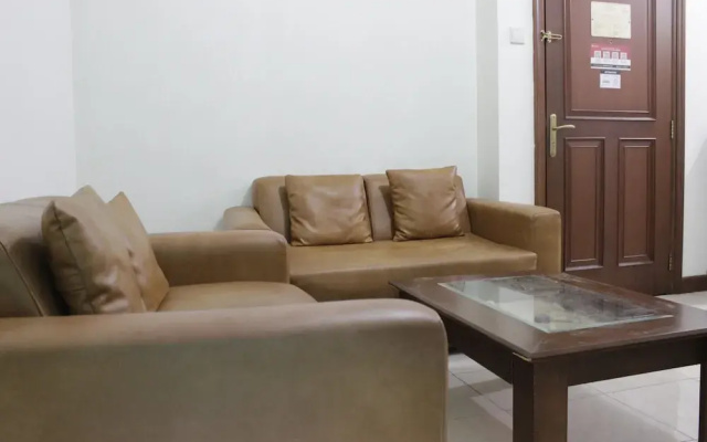 Homey 2BR Majesty Apartment near Maranatha University