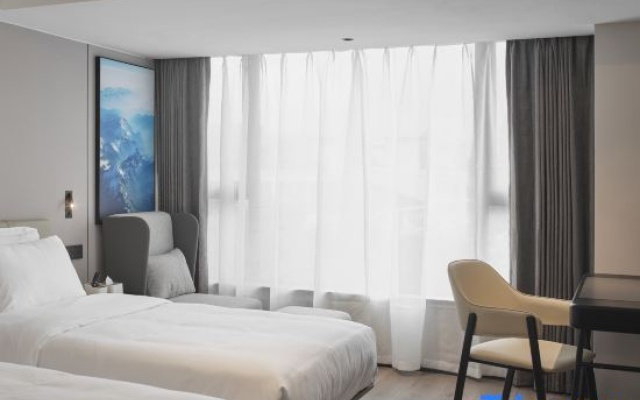 Five-star Bay Hotel (Wushan Square Branch, West Lakeside, Hangzhou) – Guest Rooms – Hangzhou