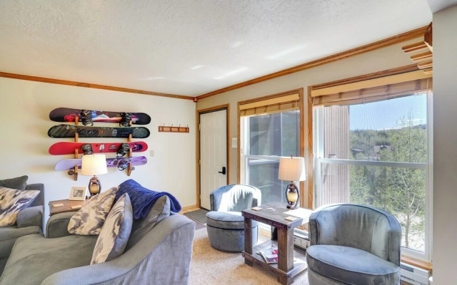 Walk to Ski Lift: Brian Head Condo w/ Pool Access!