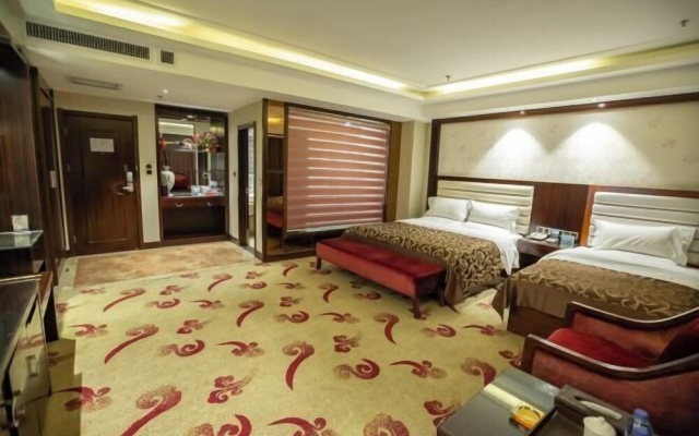Hanwu International Hotel (Wuwei Pedestrian Street Branch) – Guest Rooms – Wuwei