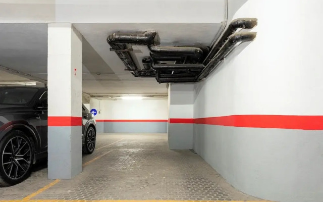 Unique Apt. With Parking in Granada. Fuente Nueva