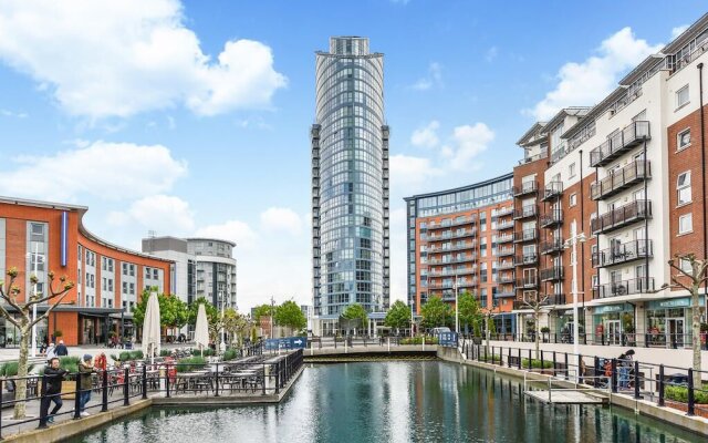 Gunwharf Quays Waterfront