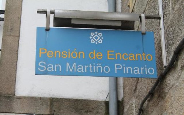 Pensión con Encanto San Martiño Pinario