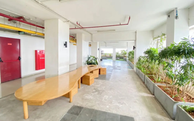 Homey and Restful Studio Grand Kamala Lagoon Apartment