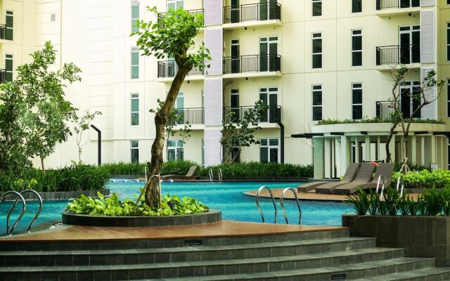 Simply Furnished 2br @ Puri Orchard Apartment