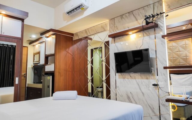 Homey and Comfy Studio at Vida View Makasar Apartment