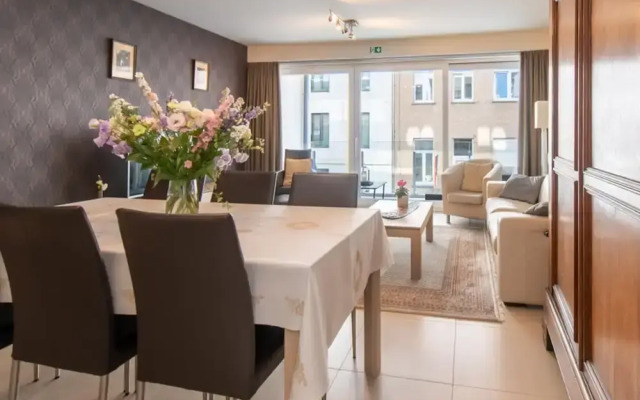 Apartment by the Beach in Ostend With Terrace