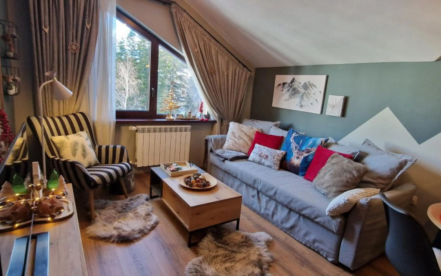 PinePino Borovets, aparthotel Borovets Gardens A60