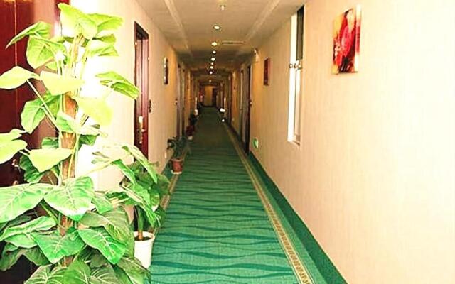 GreenTree Inn Express Lu'an Huoqiu County Antianhuafu