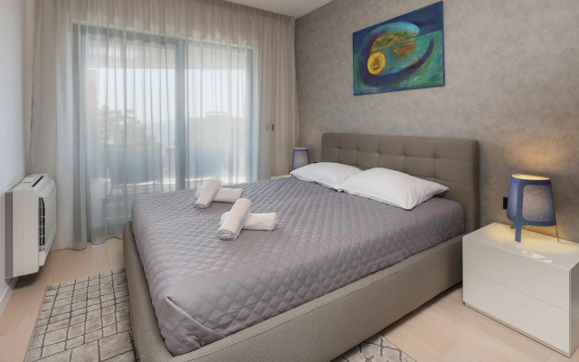 Luxury twin apartments Opatija