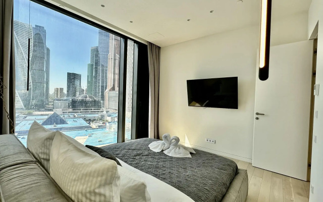 Moscow Apartment на набережная Краснопресненская 14А корпус 2