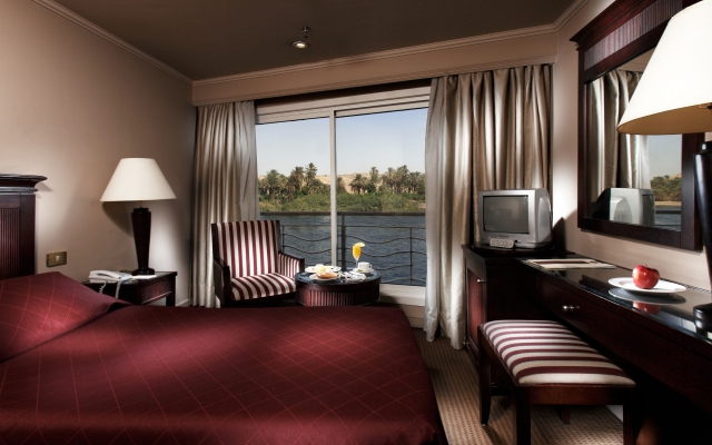 Jaz Crown Jubilee Nile Cruise - Every Thursday from Luxor for 07 & 04 Nights - Every Monday From Aswan for 03 Nights