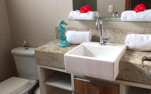 Apartamento mobiliado no Pipa Paradise