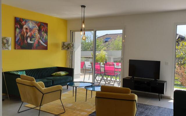 Appartement Duplex Jardin