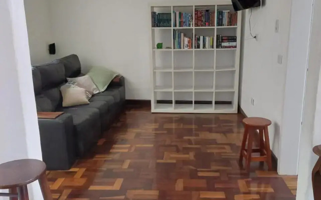 90m NO CORAÇÃO DE CURITIBA 2 quartos