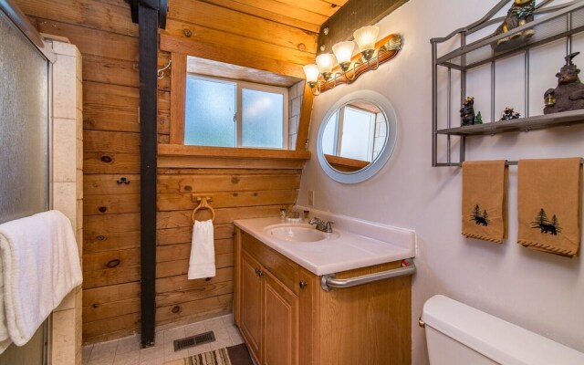 Snug Log Cabin In Carnelian Bay by RedAwning