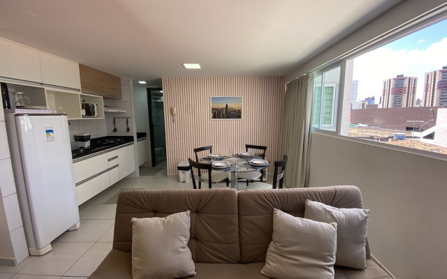 Bela Hospedagem - Moriah Flat em Manaira