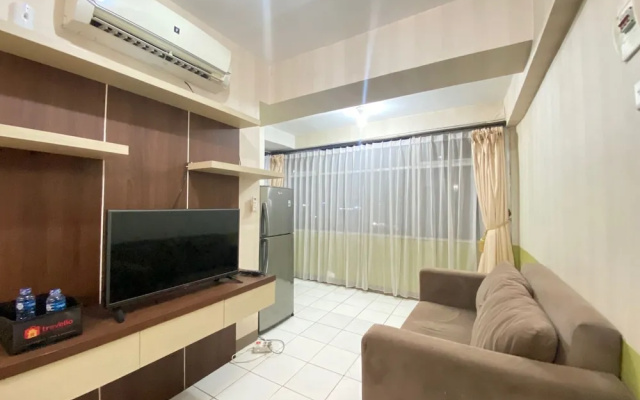 Cozy & Pleasant 2Br Apartment At The Jarrdin Cihampelas