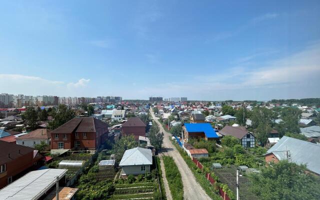 Апартаменты на улице Забалуева 55/1