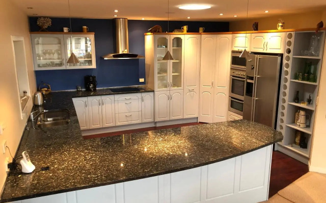 Large luxury apartment located right in town