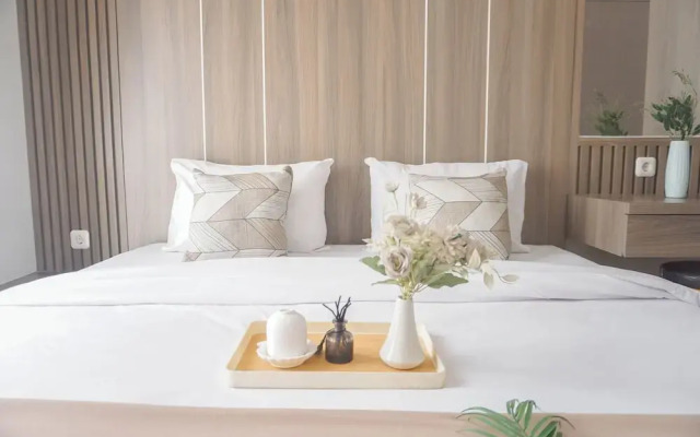 Cozy And Modern Look 1Br Apartment Vasanta Innopark By Travelio