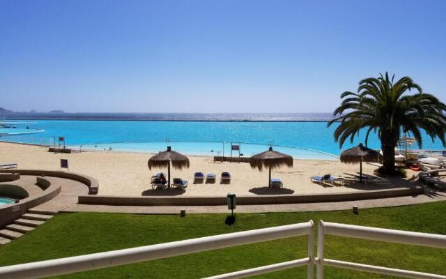 San Alfonso del Mar Frente al Mar