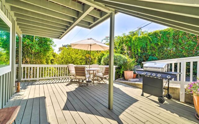 Cozy Cali Condo, Walk to Summerland Beach!