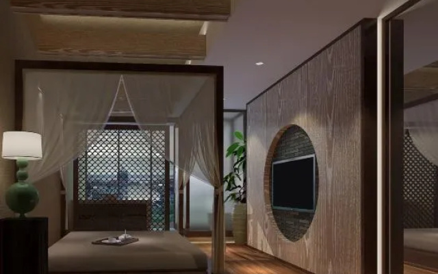 Huashuyi Hotel (Huzhou Zhili Wuyue Plaza China Children's Wear City) – Guest Rooms – Huzhou