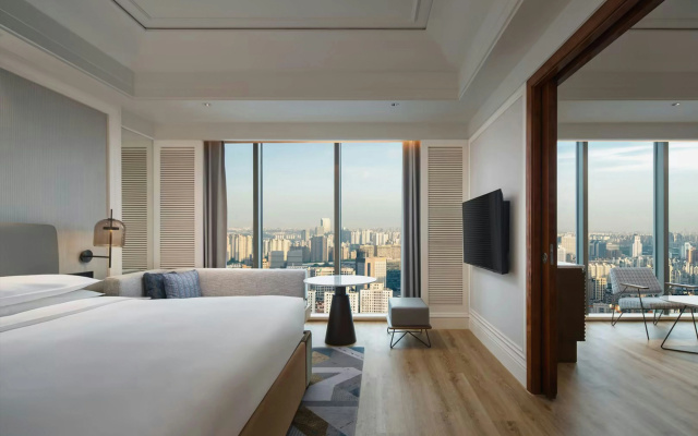 Sheraton Shanghai Pudong Riverside – Guest Rooms – Shanghai