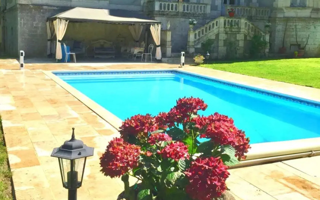 Le Château de Saint Bohaire