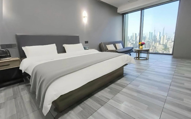 Binhe Hotel (Yongchuan Wanda Branch)