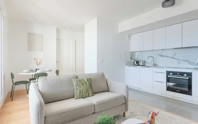 Elegant Apartment - 1br/4p - St-ouen-sur-seine