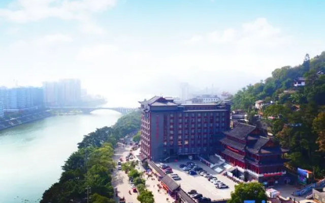 Yongfu County Golden Coast Royal Blessing Hotel