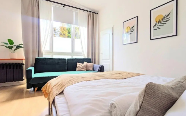 Large Holiday Apartment With Sauna
