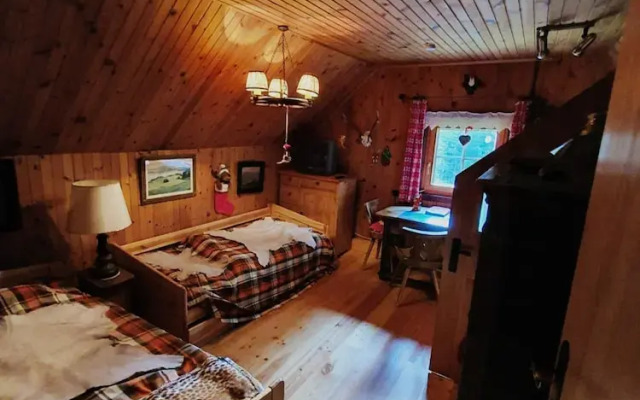 Idyllic Cabin With Sauna